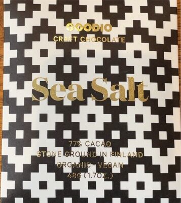Craft Chocolate, Sea Salt
