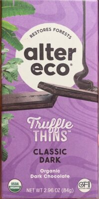 Classic Organic Dark Chocolate