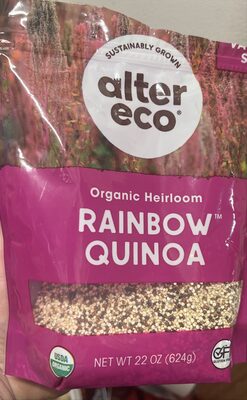 Rainbow Quinoa, Rainbow