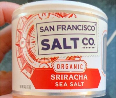 Organic Sriracha Sea Salt, Sriracha