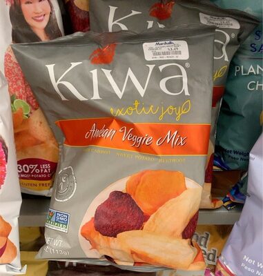 Native Andean Potato Chips, Native Andean