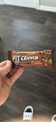Chocolate Chip Cookie Dough High Protein Baked Bar, Chocolate Chip Cookie Dough