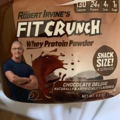 Chocolate Deluxe Flavored Whey Protein Powder, Chocolate Deluxe