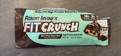 Mint Chocolate Chip High Protein Baked Bar, Mint Chocolate Chip