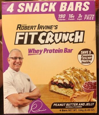 Peanut Butter And Jelly High Protein Baked Bars, Peanut Butter And Jelly