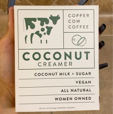 Coconut Creamer, Coconut