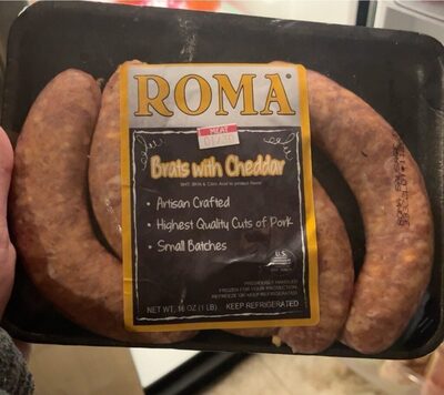 Brats With Cheddar, Cheddar