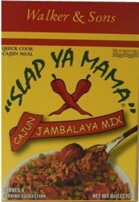 Cajun Jambalaya Mix, Cajun Jambalaya