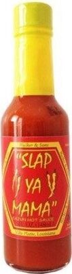 Cajun Hot Sauce, Cajun Hot