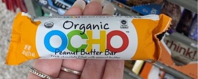 Peanut Butter Organic Milk Chocolate Filled With Peanut Butter Bar, Peanut Butter