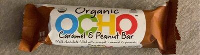 Caramel & Peanut Organic Milk Chocolate Filled With Nougat, Caramel & Peanuts Bar, Caramel & Peanut