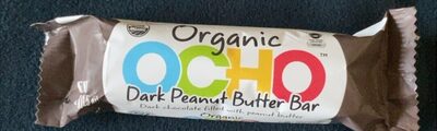 Dark Peanut Butter Organic Dark Chocolate Filled With Peanut Butter Bar, Dark Peanut Butter