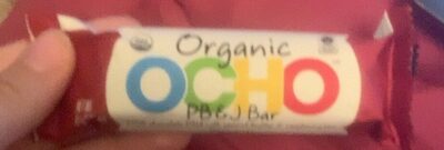 Pb & J Organic Milk Chocolate Filled With Peanut Butter & Raspberry Jam Bar, Pb & J