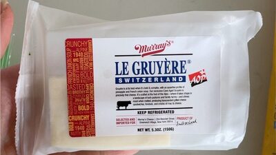 Le Gruyere Aop+ Cheese