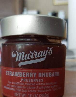 Strawberry Rhubarb Preserves, Strawberry Rhubarb