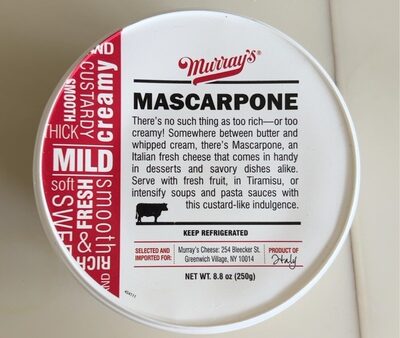Mascarpone