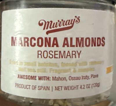 Murray's, Marcona Almonds Rosemary
