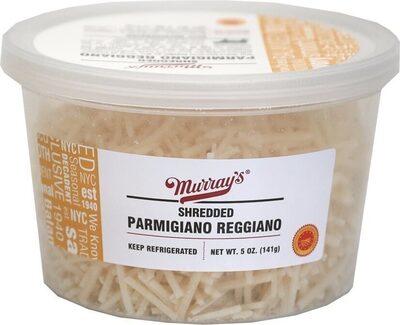 Shredded Parmigiano Reggiano