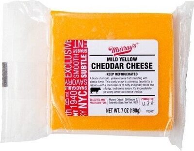 Mild Yellow Cheddar Cheese, Mild Yellow