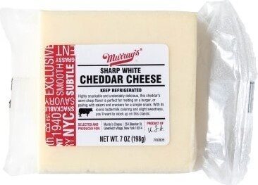 Sharp White Cheddar Cheese, Sharp White Cheddar