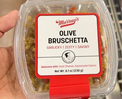Olive Bruschetta, Olive