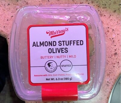 Almond Stuffed Olives, Almond