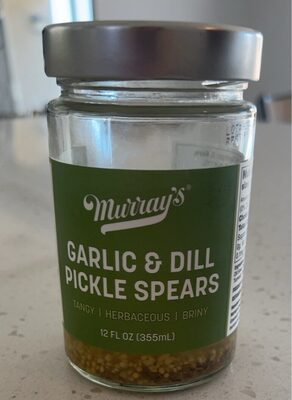 Garlic & Dill Pickle Spears, Garlic & Dill