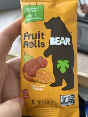 Mango Fruit Rolls, Mango