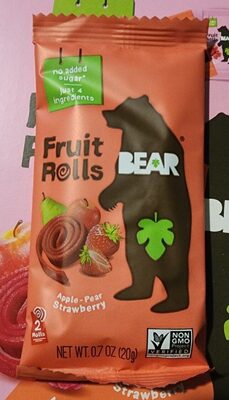 Fruit Rolls, Strawberry