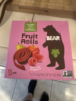 Apple-Pear Raspberry Fruit Rolls, Apple-Pear Raspberry