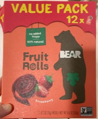 Strawberry Fruit Rolls, Strawberry