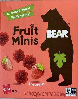 Strawberry Fruit Minis, Strawberry