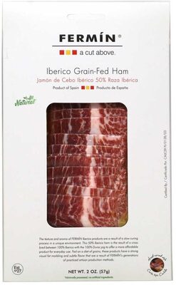 Iberico Grain-Fed Ham
