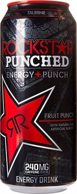 Fruit Punch Energy Drink, Fruit Punch