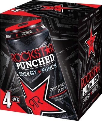 Fruit Punch Energy Drink, Fruit Punch
