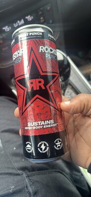 Fruit Punch Energy Drink