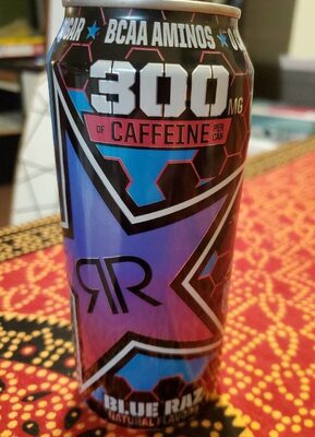 Blue Raz Energy Drink, Blue Raz