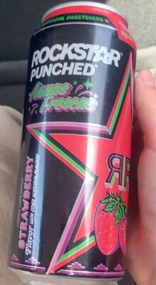 Aguas Frescas Strawberry Energy Drink, Strawberry