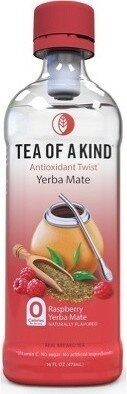 Raspberry Yerba Mate Real Brewed Tea, Raspberry Yerba Mate