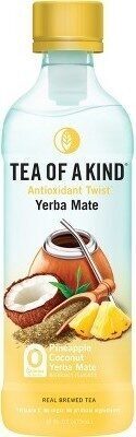 Pineapple Coconut Yerba Mate Real Brewed Tea, Pineapple Coconut Yerba Mate