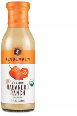 Habanero Ranch Organic Dressing, Habanero Ranch