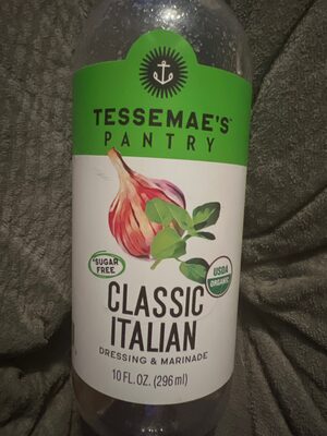 Classic Italian Dressing & Marinade