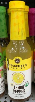 Lemon Pepper Dressing & Marinade, Lemon Pepper