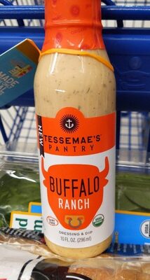 Buffalo Ranch Dressing & Dip, Buffalo Ranch