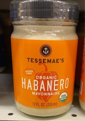Organic Habanero Mayonnaise, Habanero
