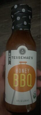 Organic Honey BBQ Sauce, Honey