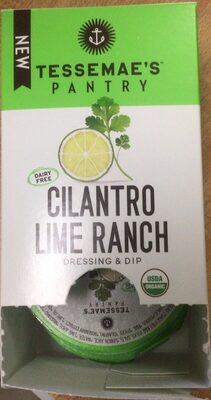Cilantro Lime Ranch Dressing & Dip, Cilantro Lime Ranch