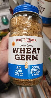 Kretschmer, Wheat Germ, Honey Crunch