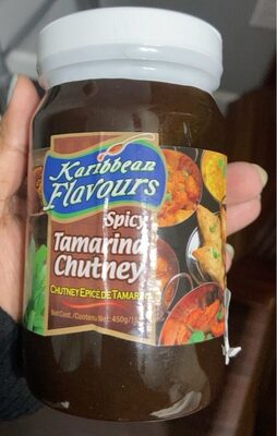 Spicy Tamarind Chutney, Spicy Tamarind