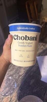 Plain Non-Fat Greek Yogurt, Plain